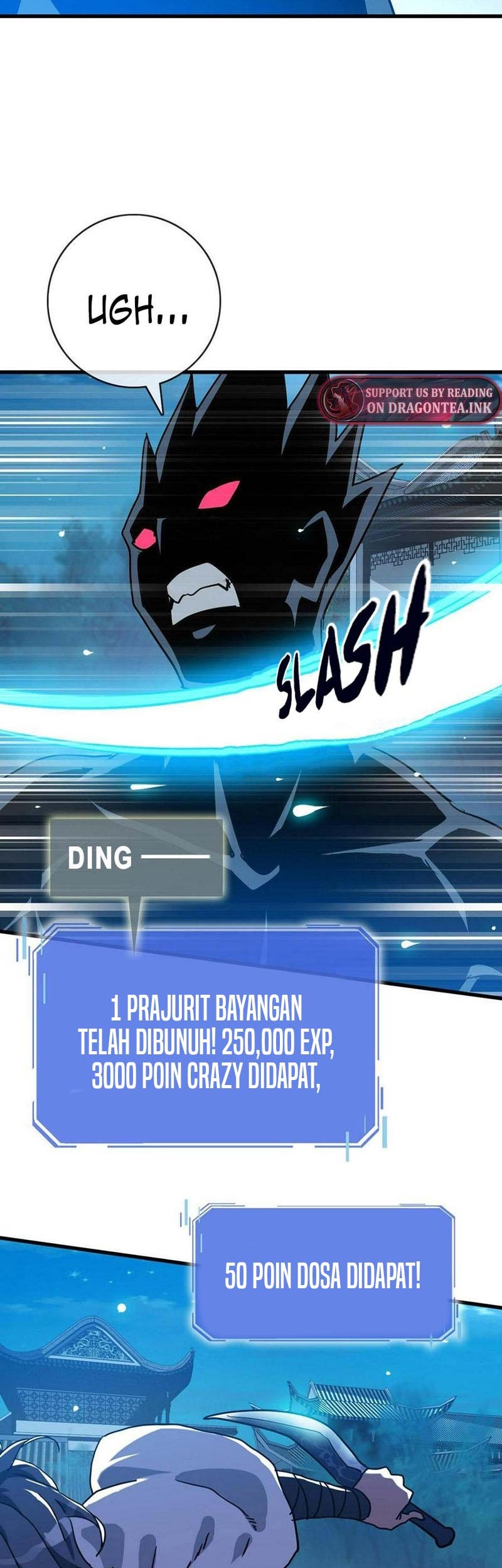 Crazy Leveling System Bab 98 halaman 32