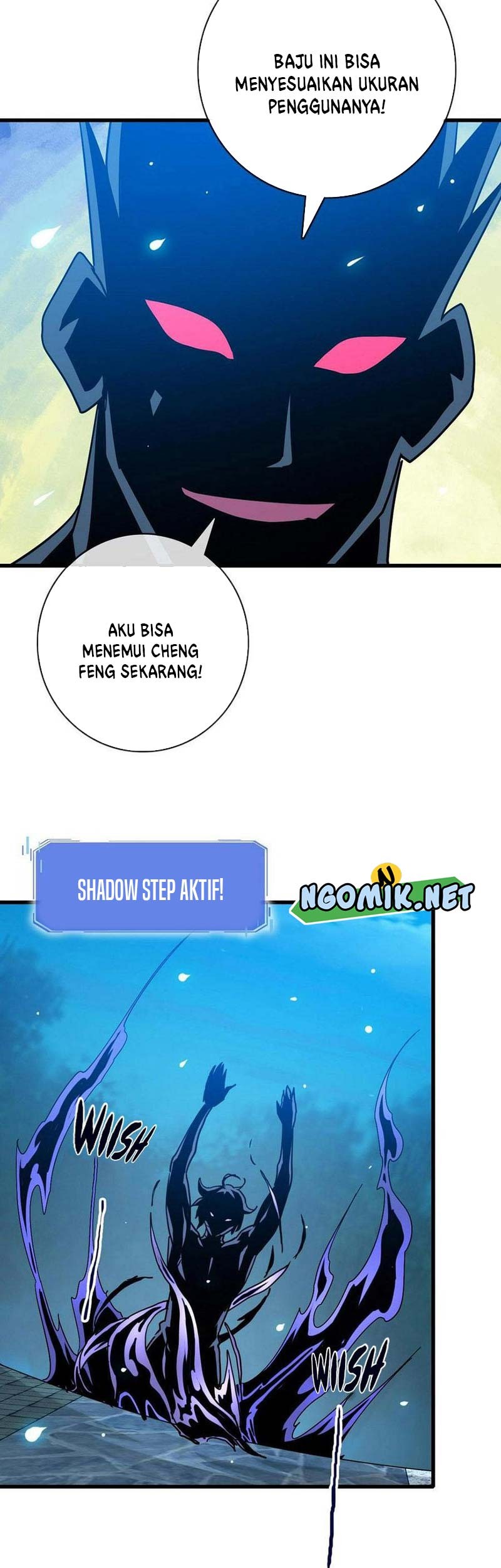 Crazy Leveling System Bab 98 halaman 36