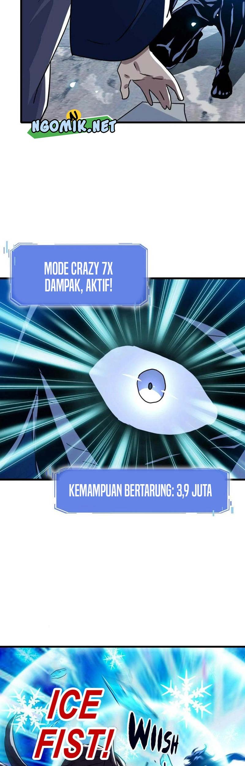 Crazy Leveling System Bab 98 halaman 42