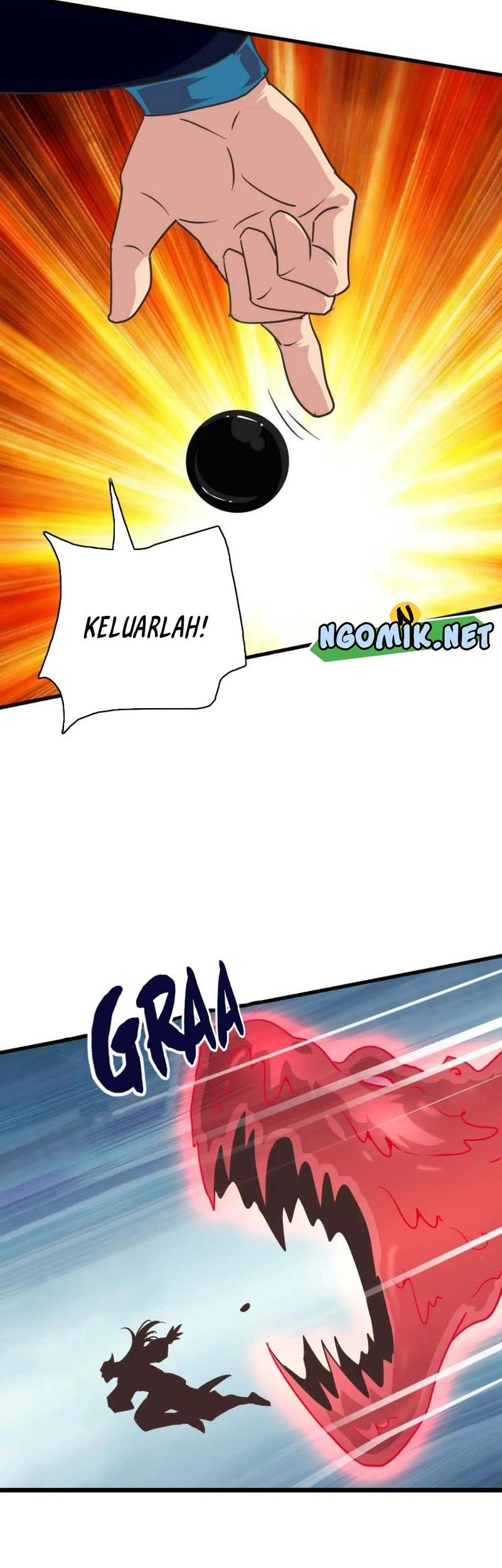 Crazy Leveling System Bab 99 halaman 10