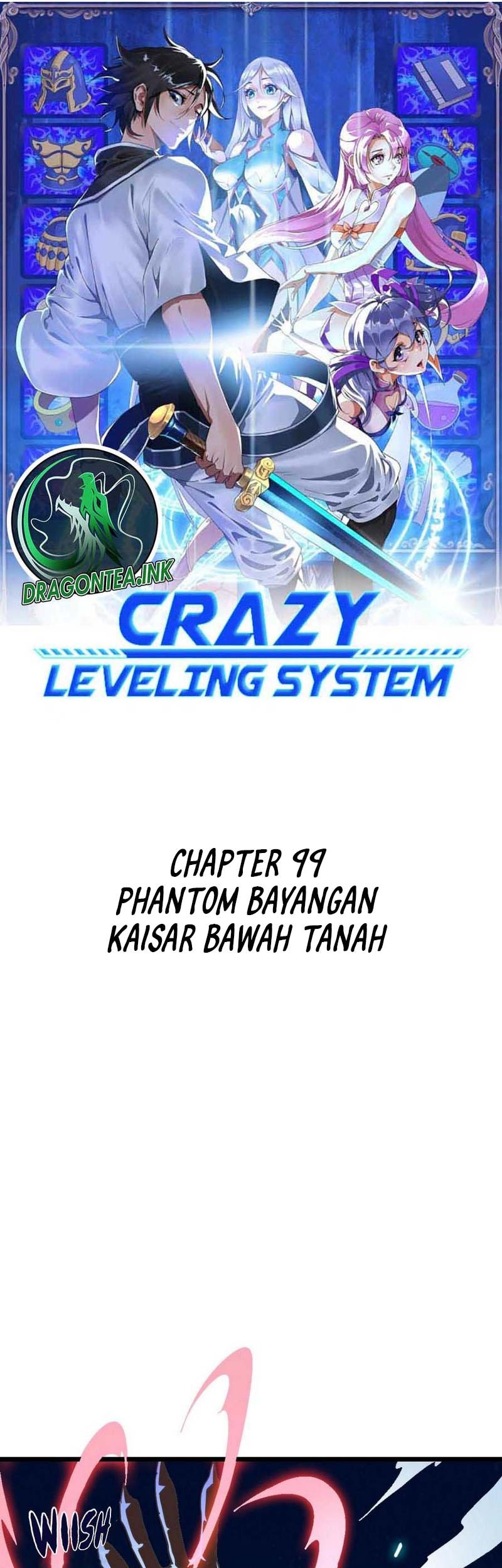 Crazy Leveling System Bab 99 halaman 14