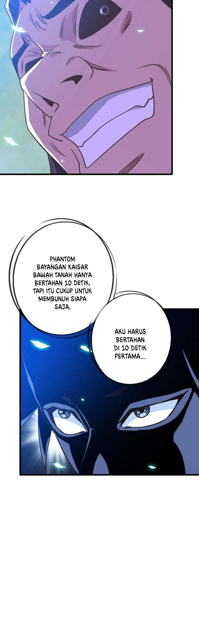 Crazy Leveling System Bab 99 halaman 16