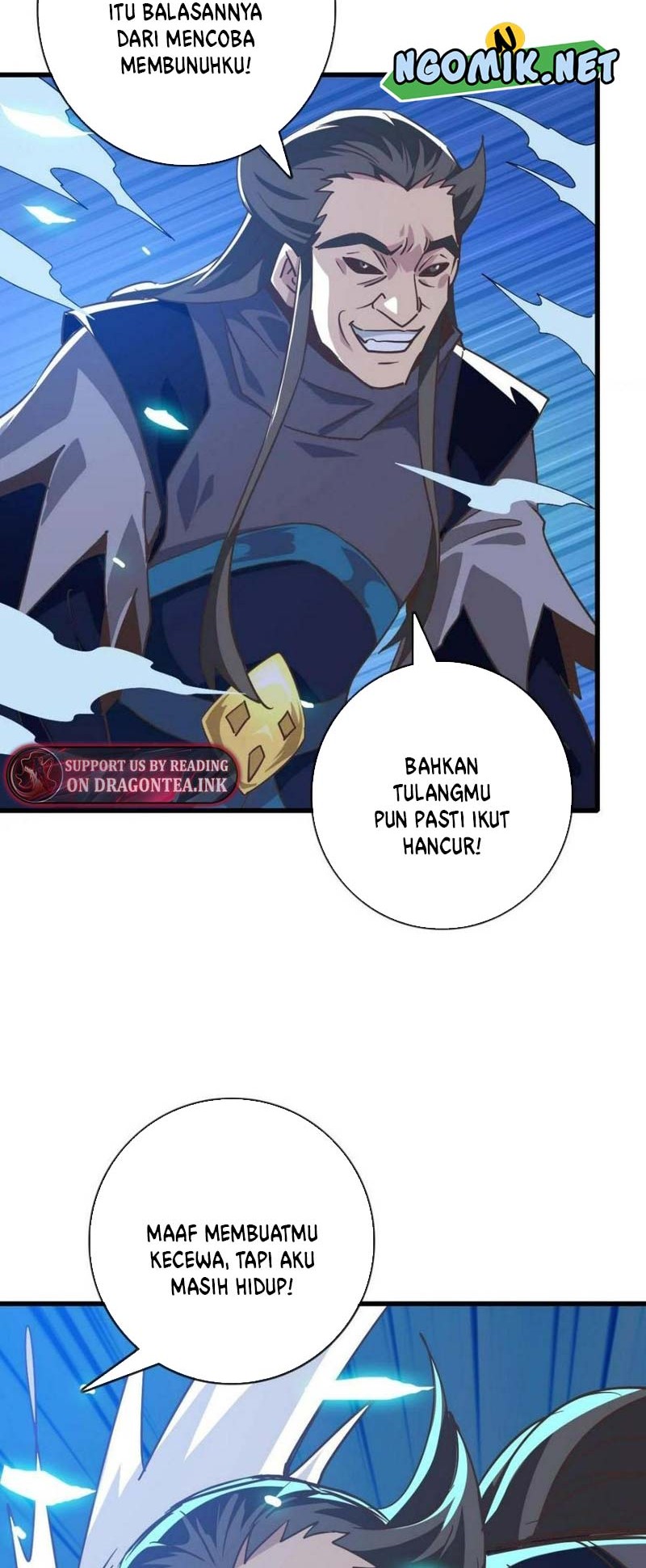 Crazy Leveling System Bab 99 halaman 21