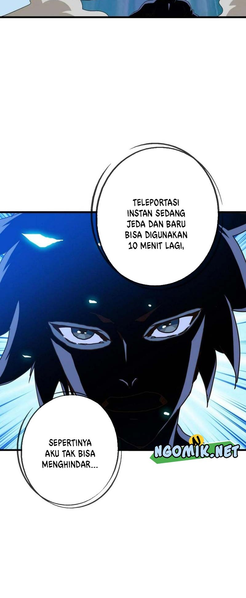 Crazy Leveling System Bab 99 halaman 25