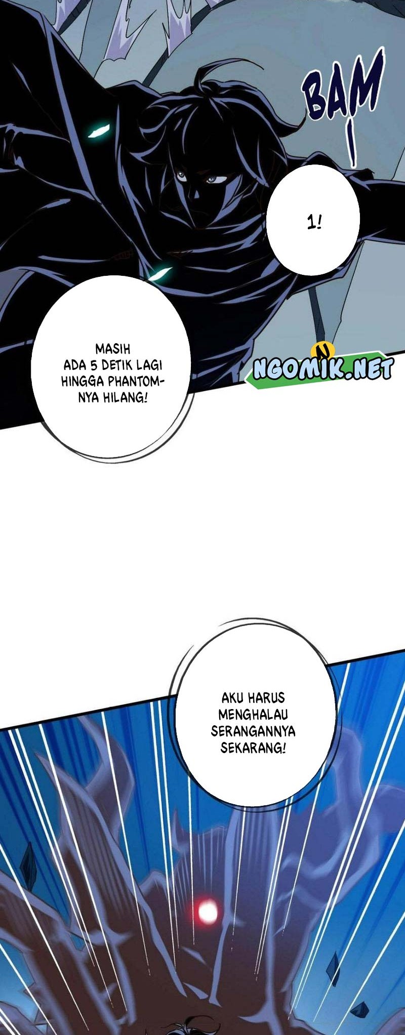 Crazy Leveling System Bab 99 halaman 29