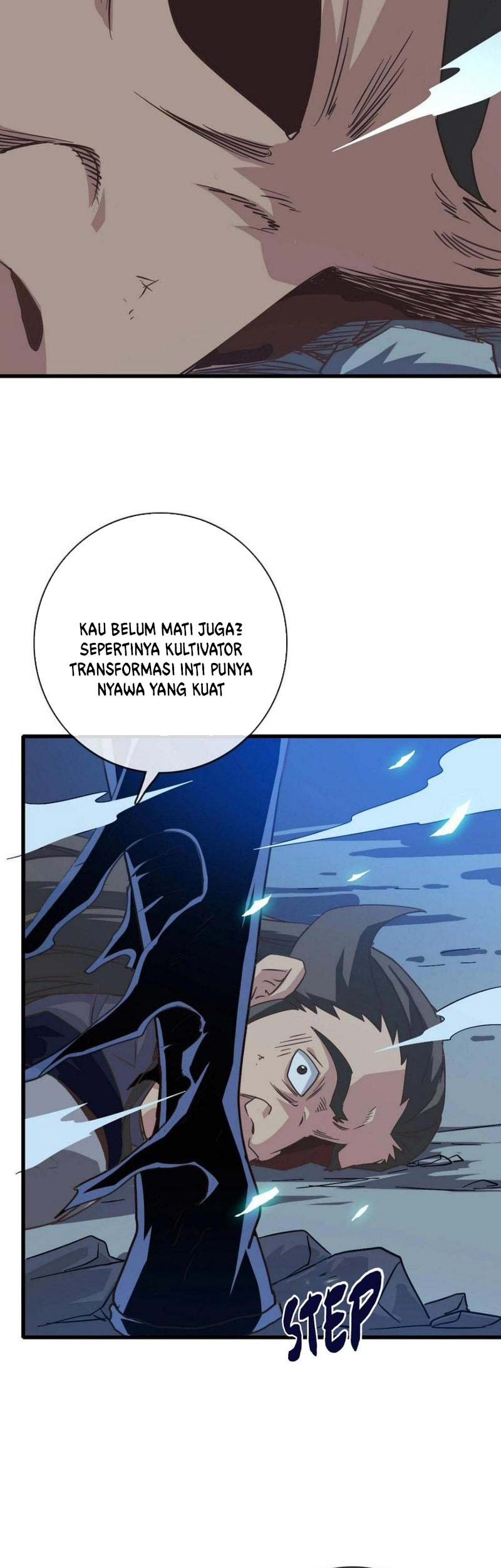 Crazy Leveling System Bab 99 halaman 34