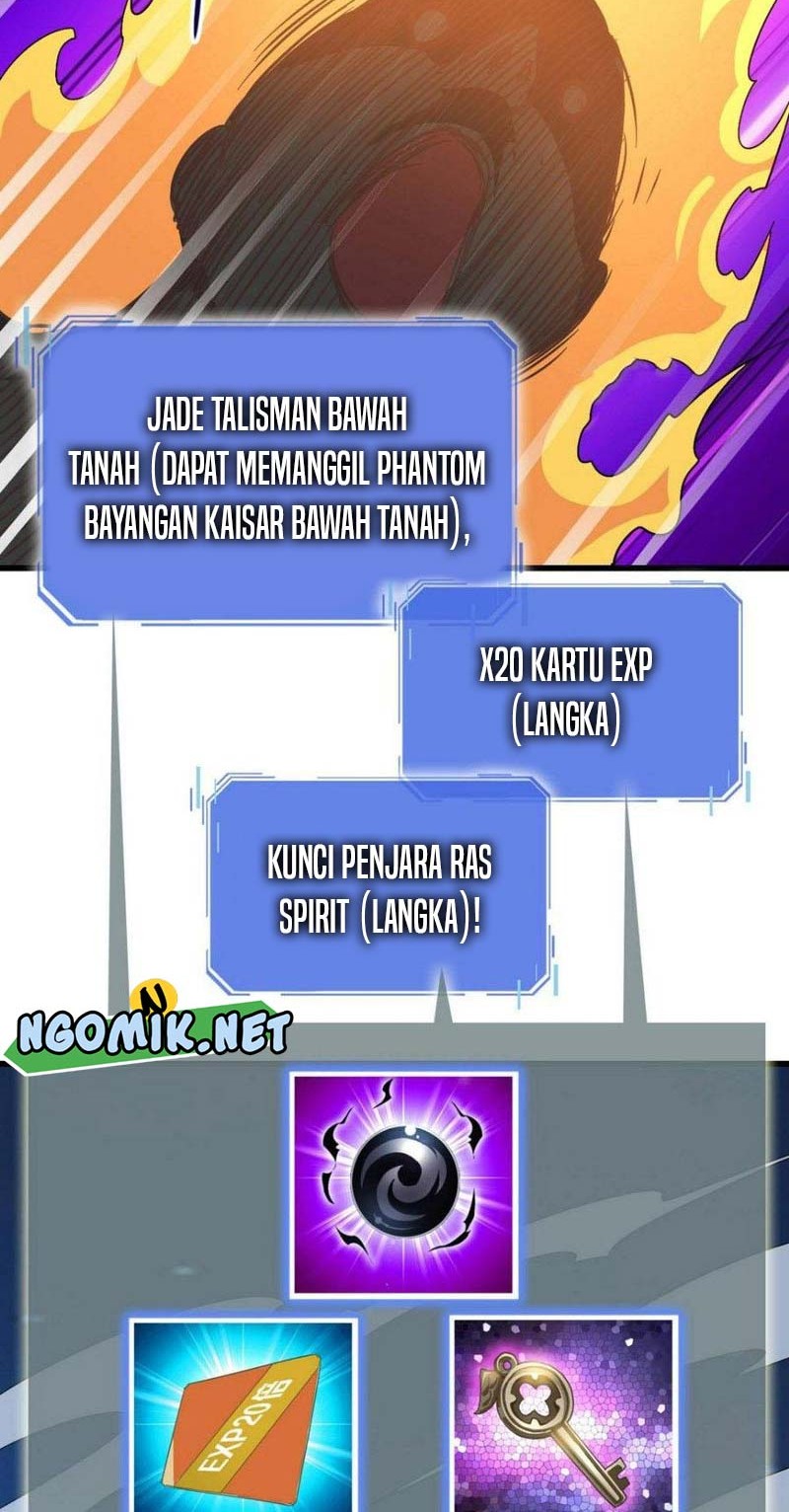 Crazy Leveling System Bab 99 halaman 37