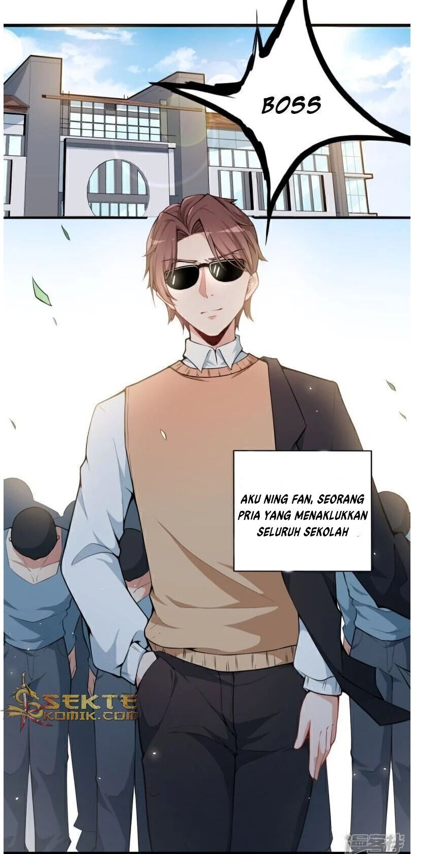 Crazy Professor System chapter 01 halaman 2