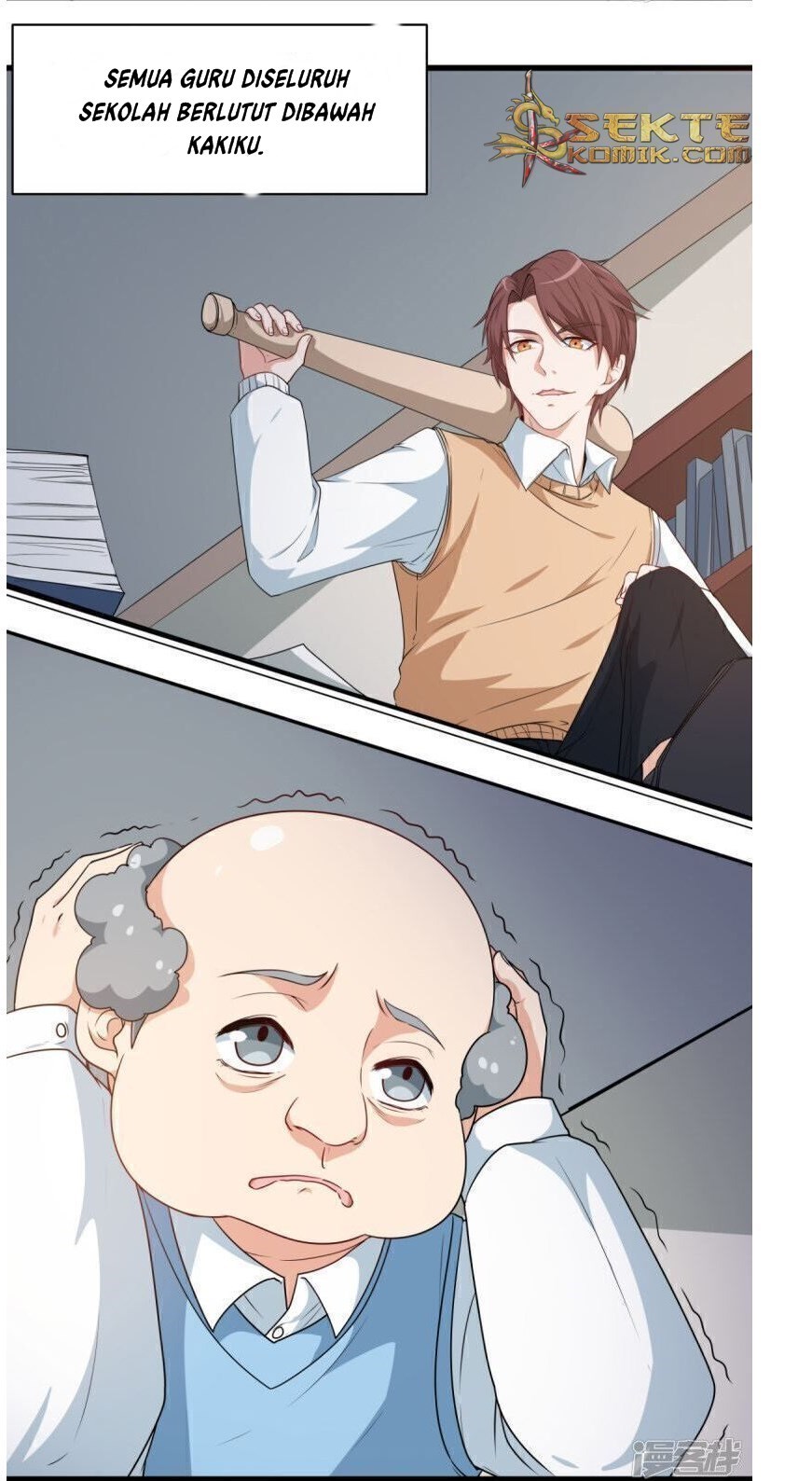 Crazy Professor System chapter 01 halaman 3