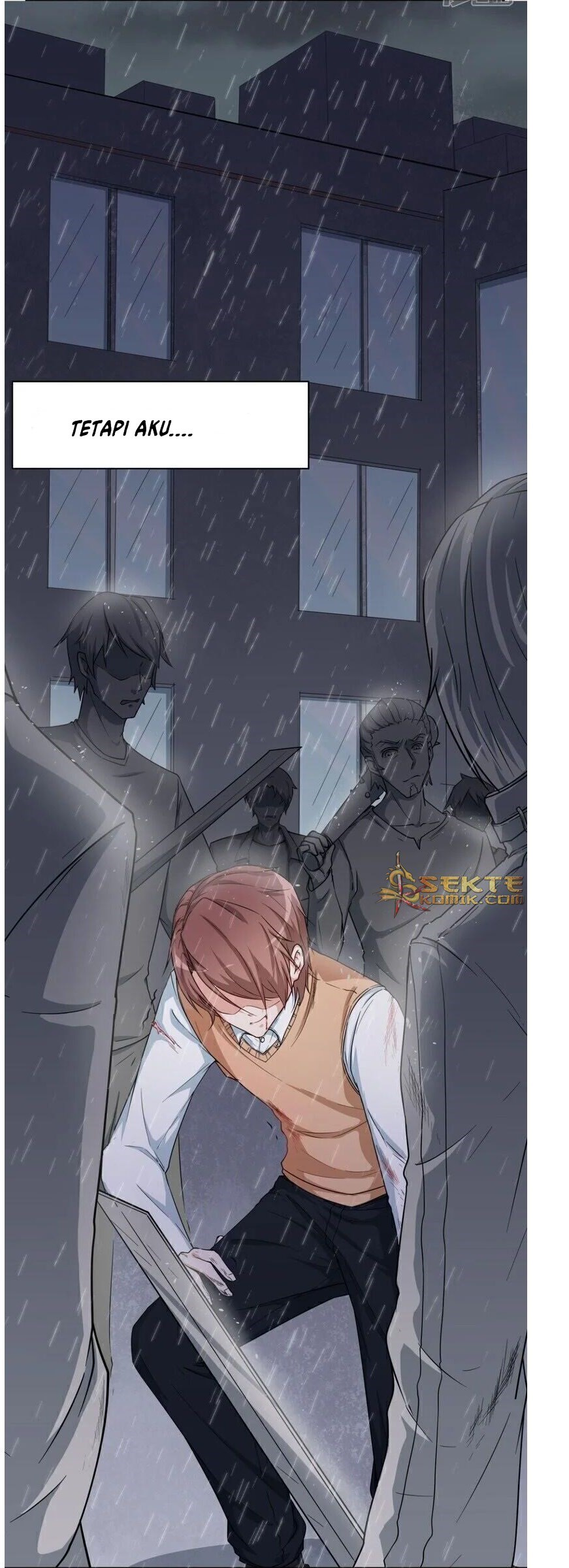 Crazy Professor System chapter 01 halaman 5