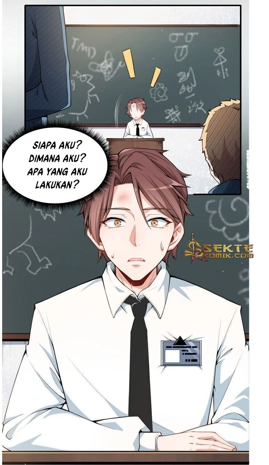 Crazy Professor System chapter 01 halaman 7