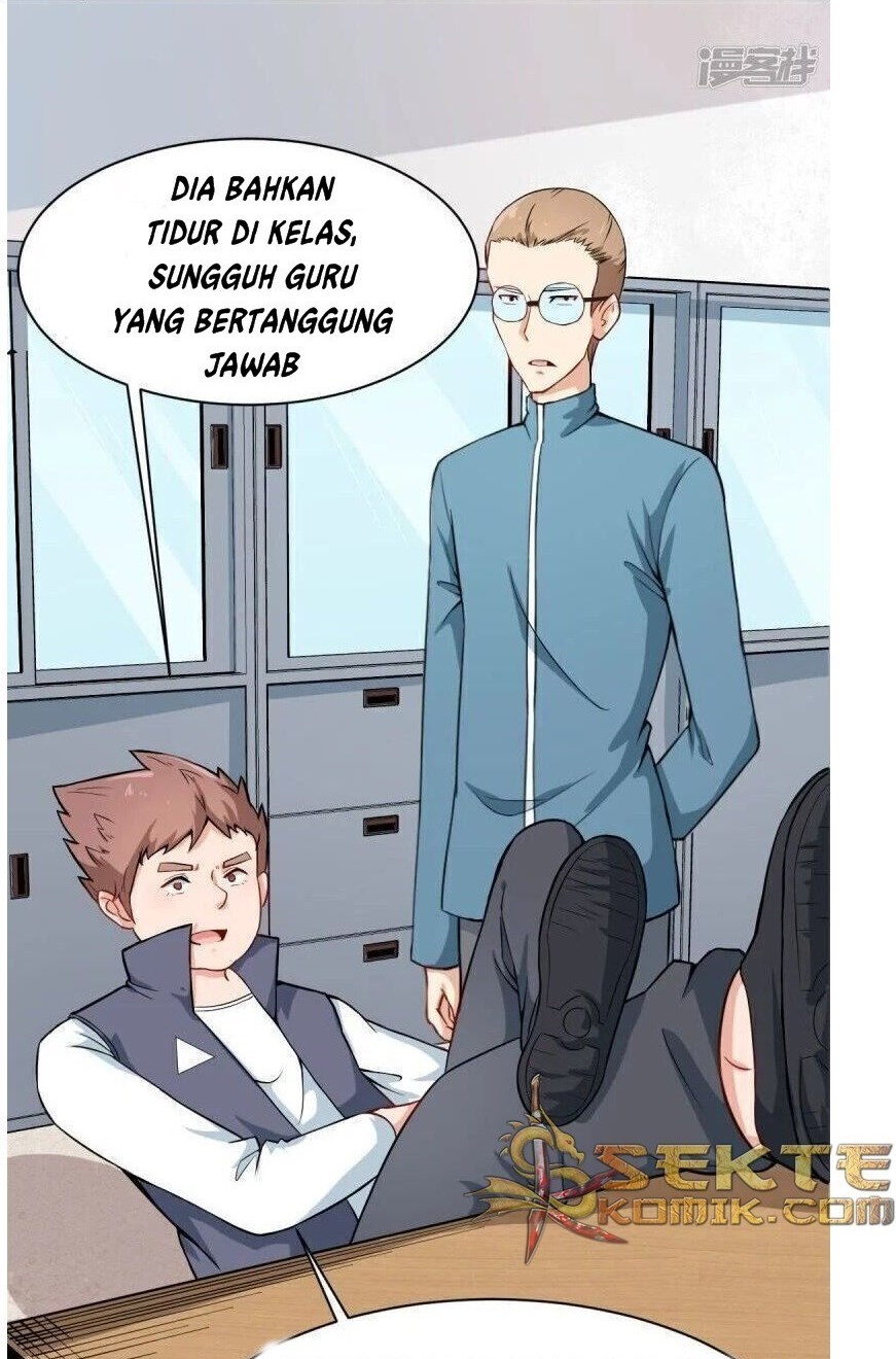Crazy Professor System chapter 01 halaman 8