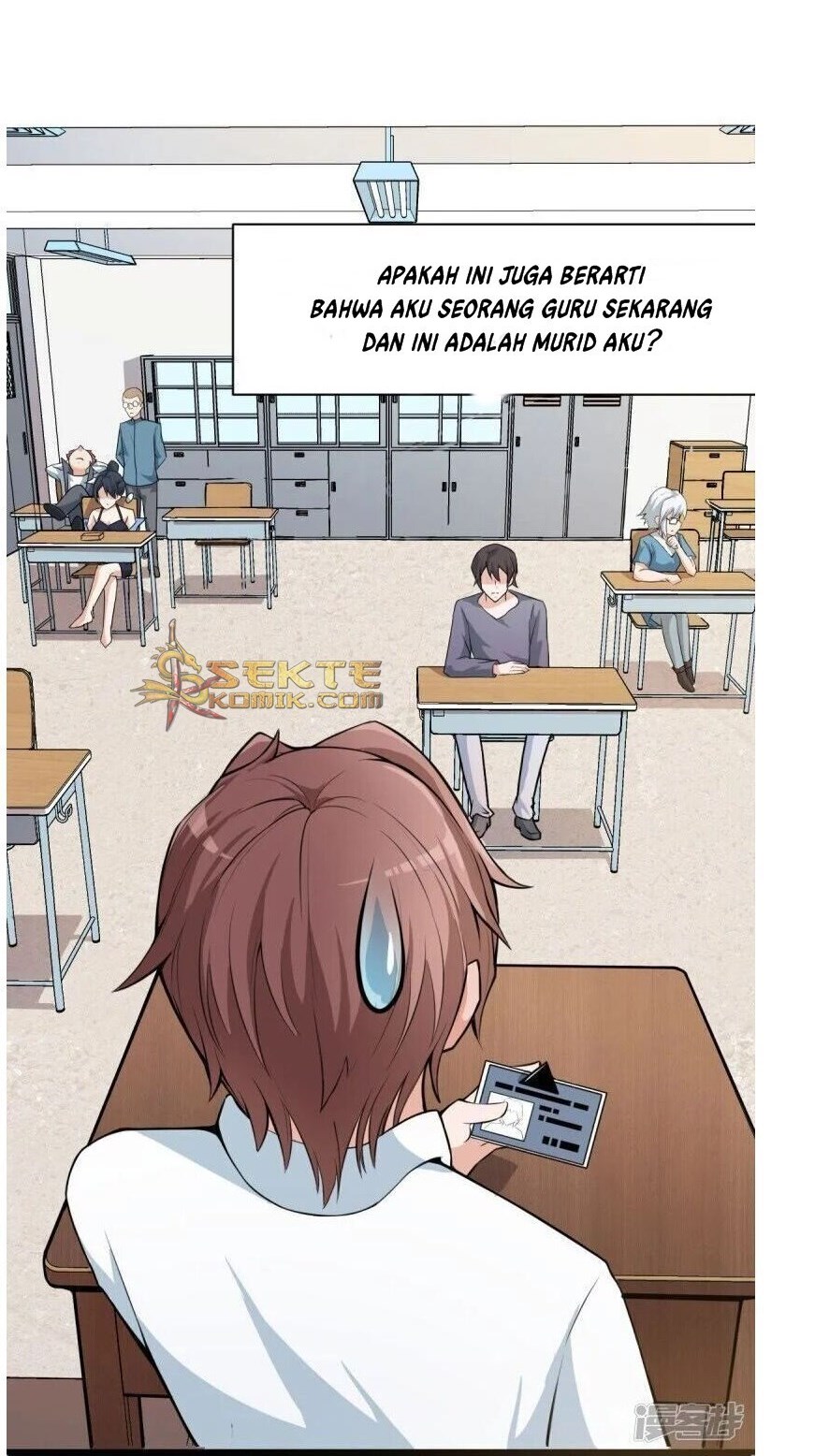Crazy Professor System chapter 01 halaman 11