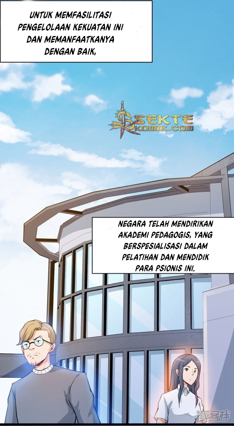 Crazy Professor System chapter 01 halaman 22