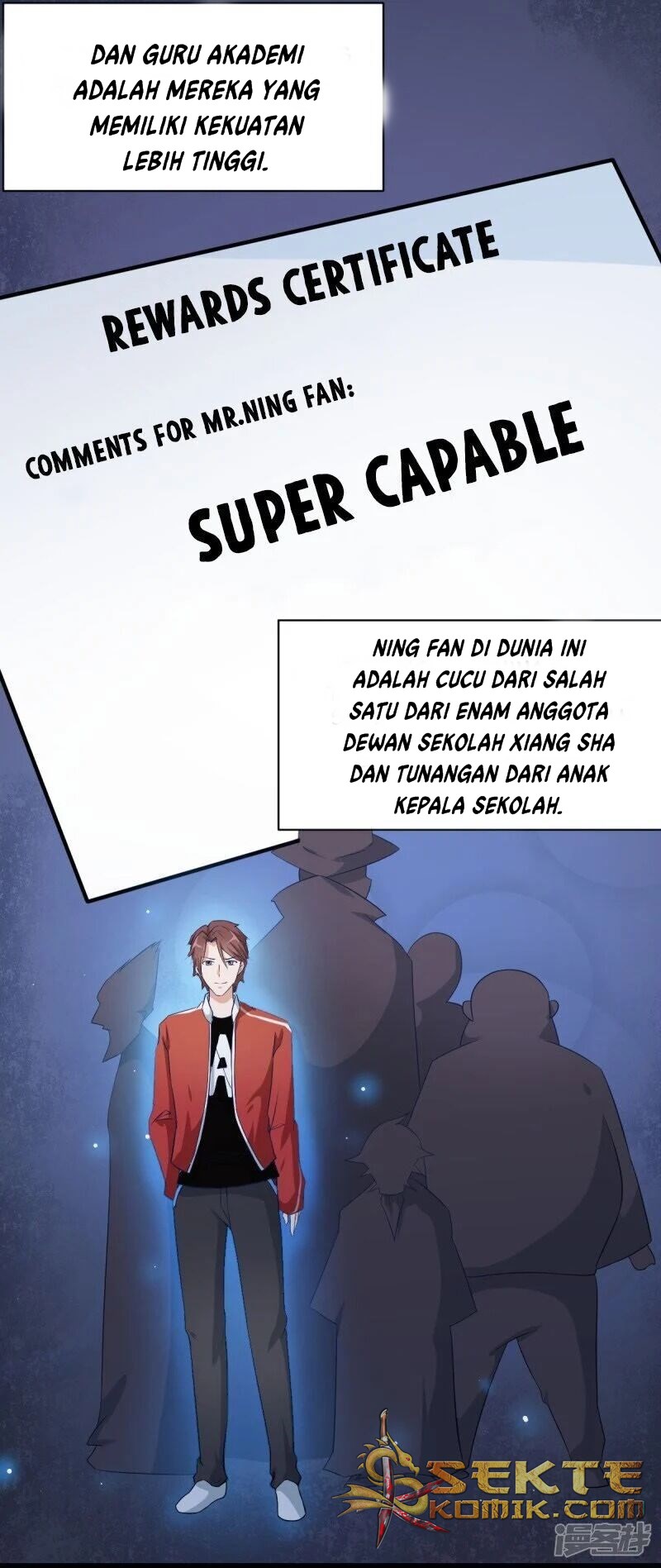 Crazy Professor System chapter 01 halaman 23