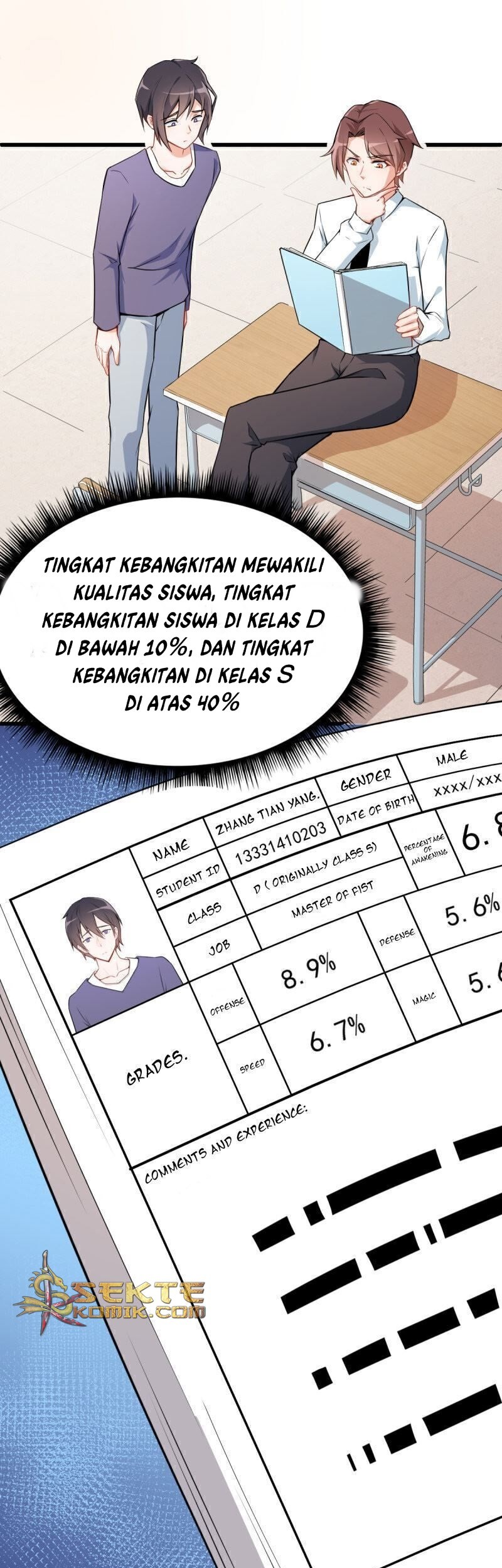 Crazy Professor System Bab 02 halaman 2