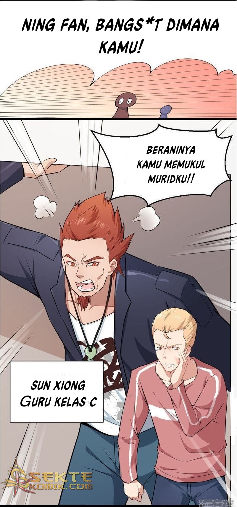 Crazy Professor System Bab 02 halaman 12