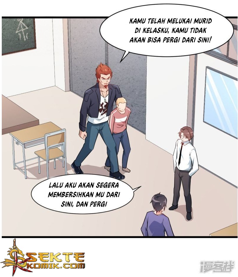 Crazy Professor System Bab 02 halaman 14