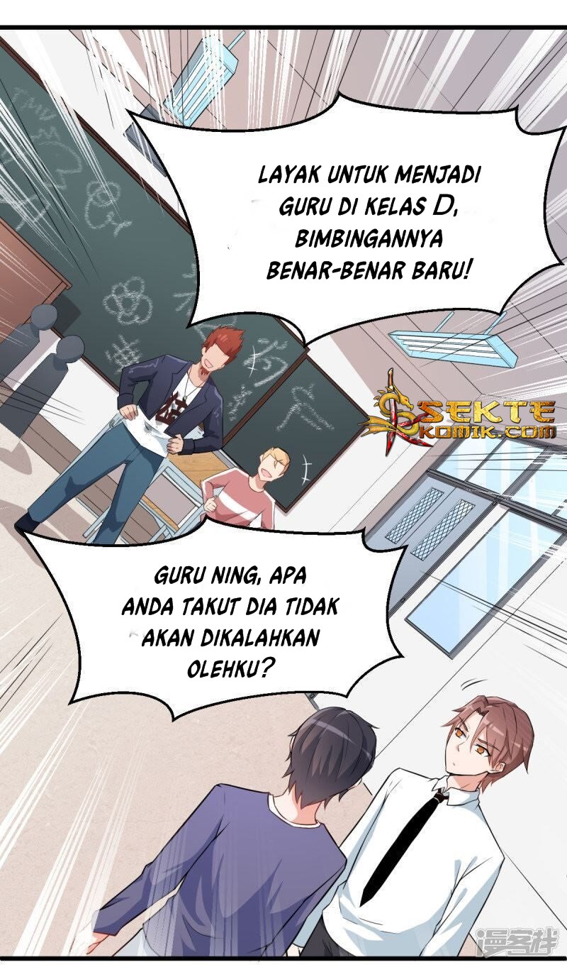 Crazy Professor System Bab 02 halaman 32