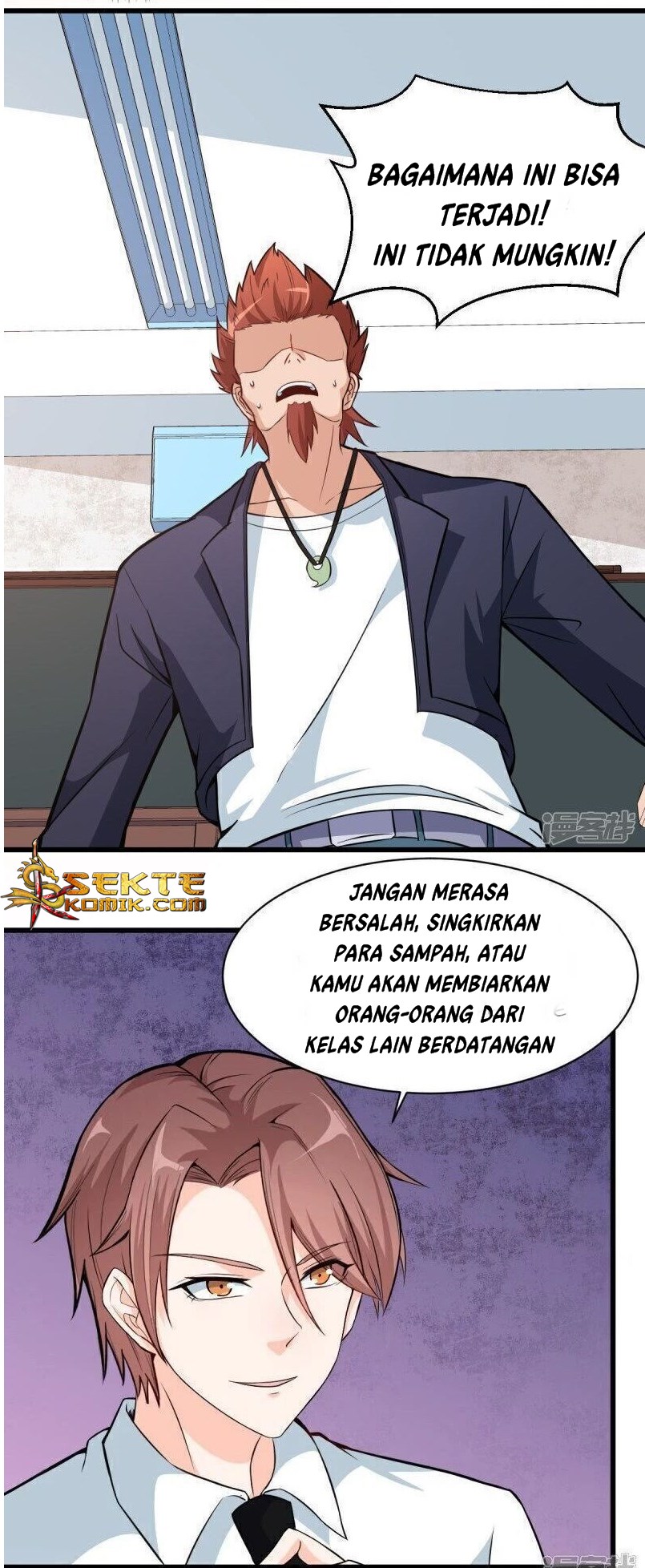 Crazy Professor System Bab 03 halaman 4