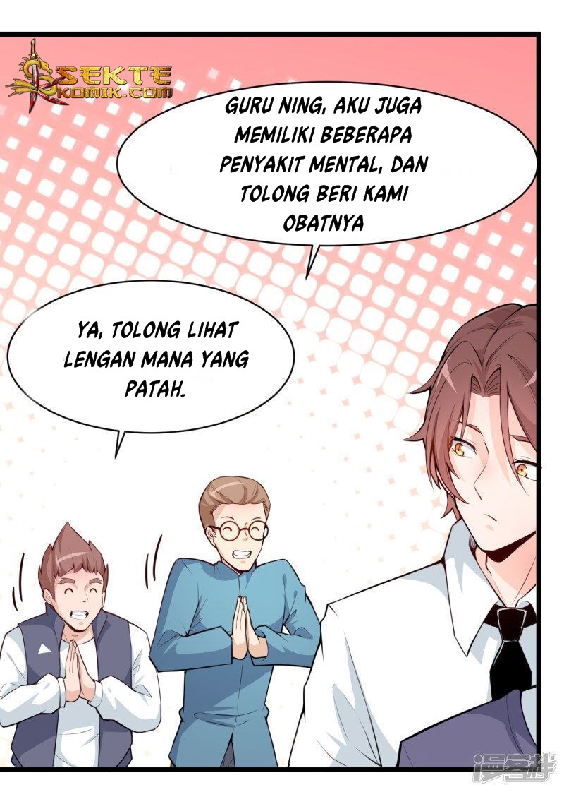Crazy Professor System Bab 03 halaman 14