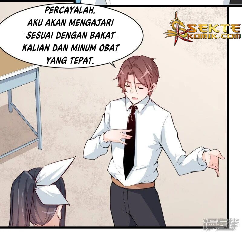 Crazy Professor System Bab 03 halaman 18