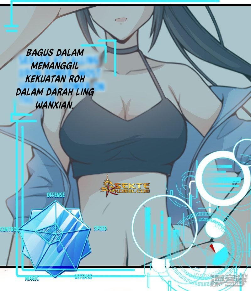 Crazy Professor System Bab 03 halaman 22