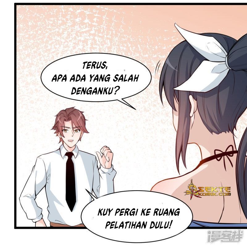Crazy Professor System Bab 03 halaman 25