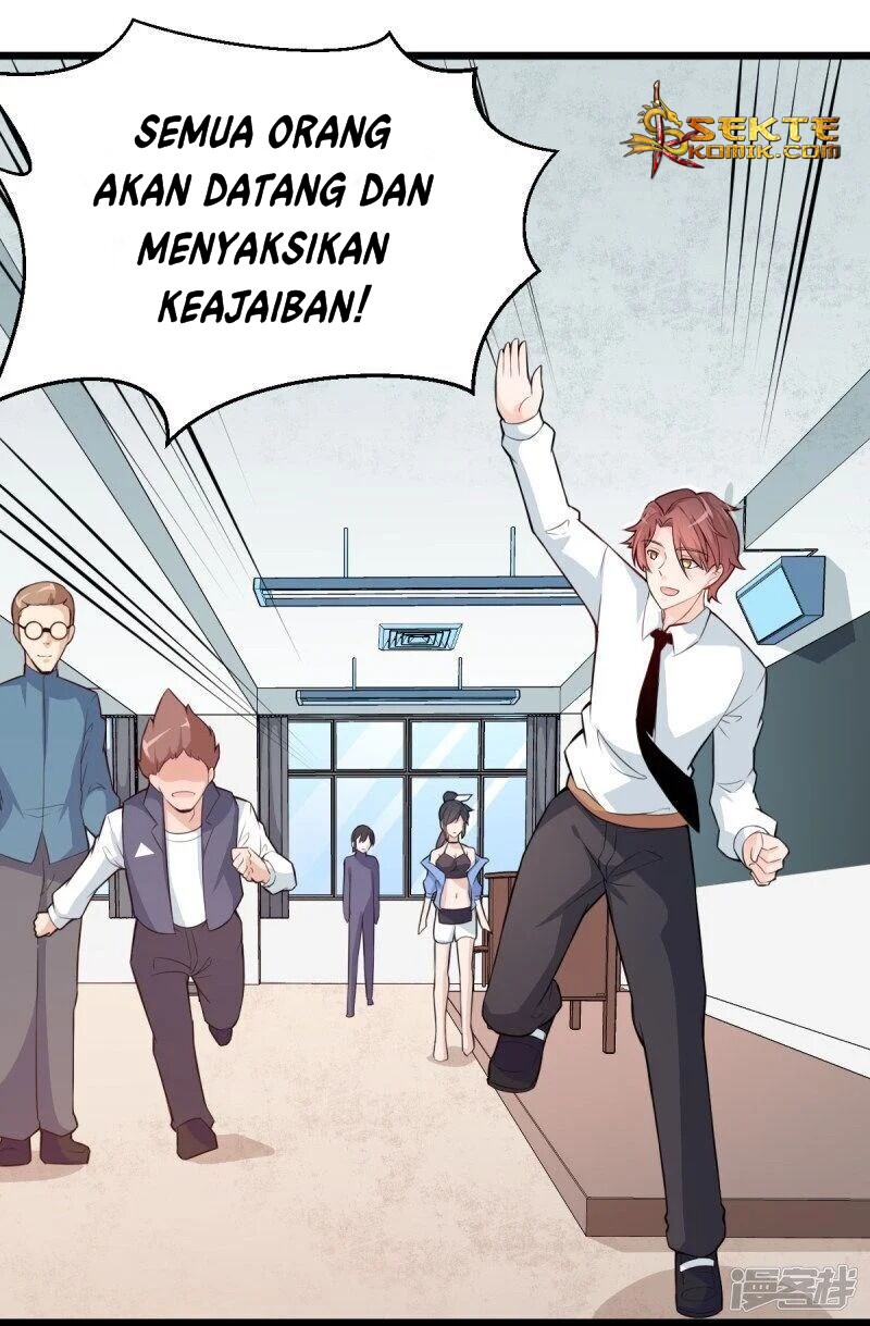 Crazy Professor System Bab 03 halaman 27