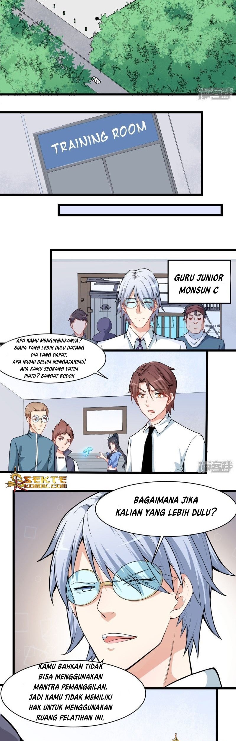 Crazy Professor System chapter 04 halaman 3