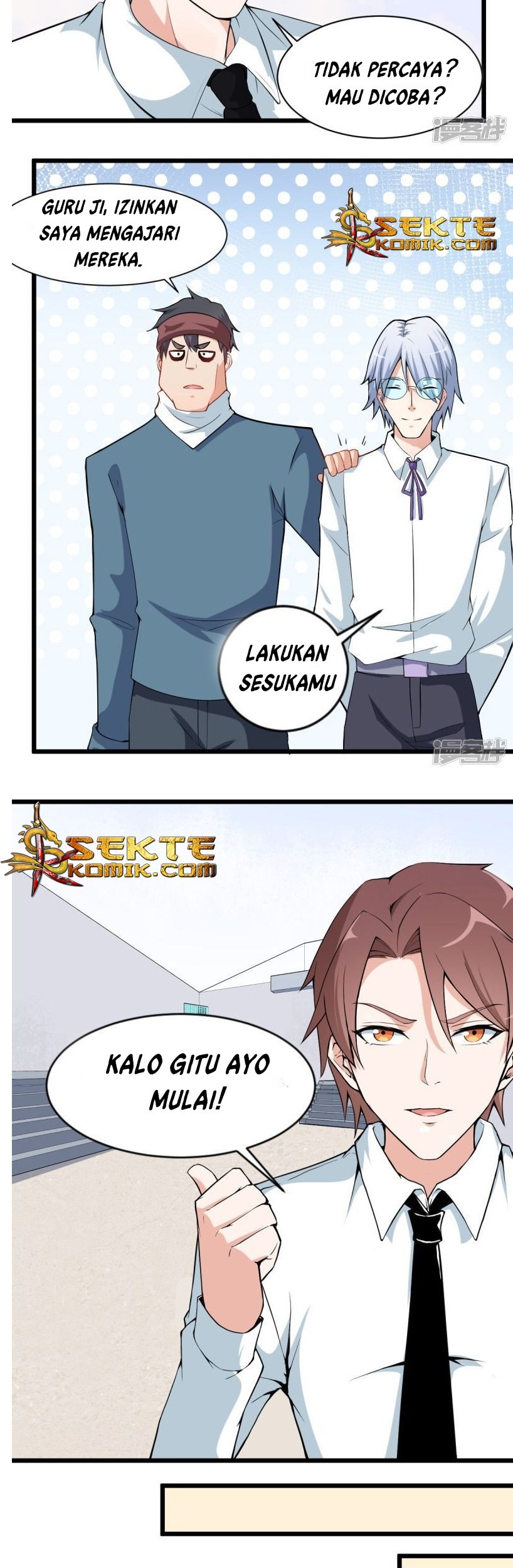 Crazy Professor System chapter 04 halaman 8