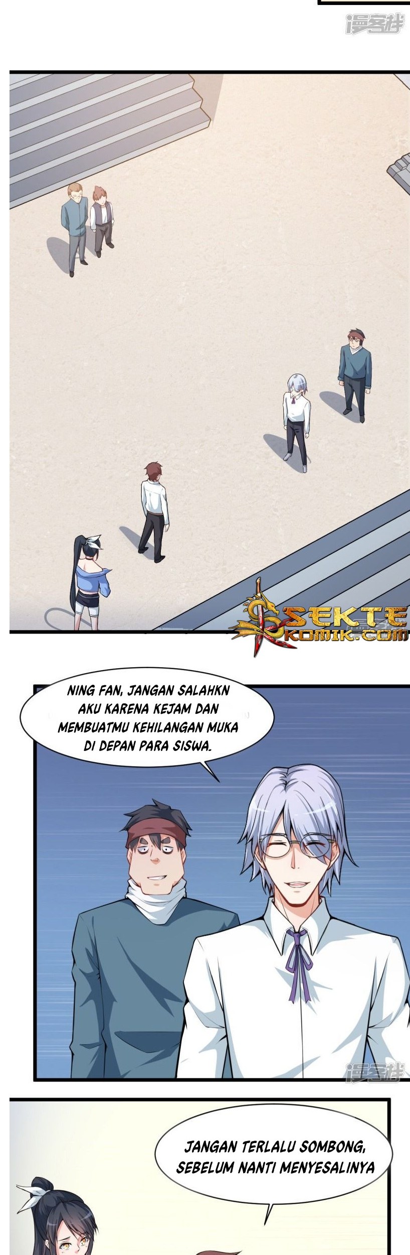 Crazy Professor System chapter 04 halaman 9