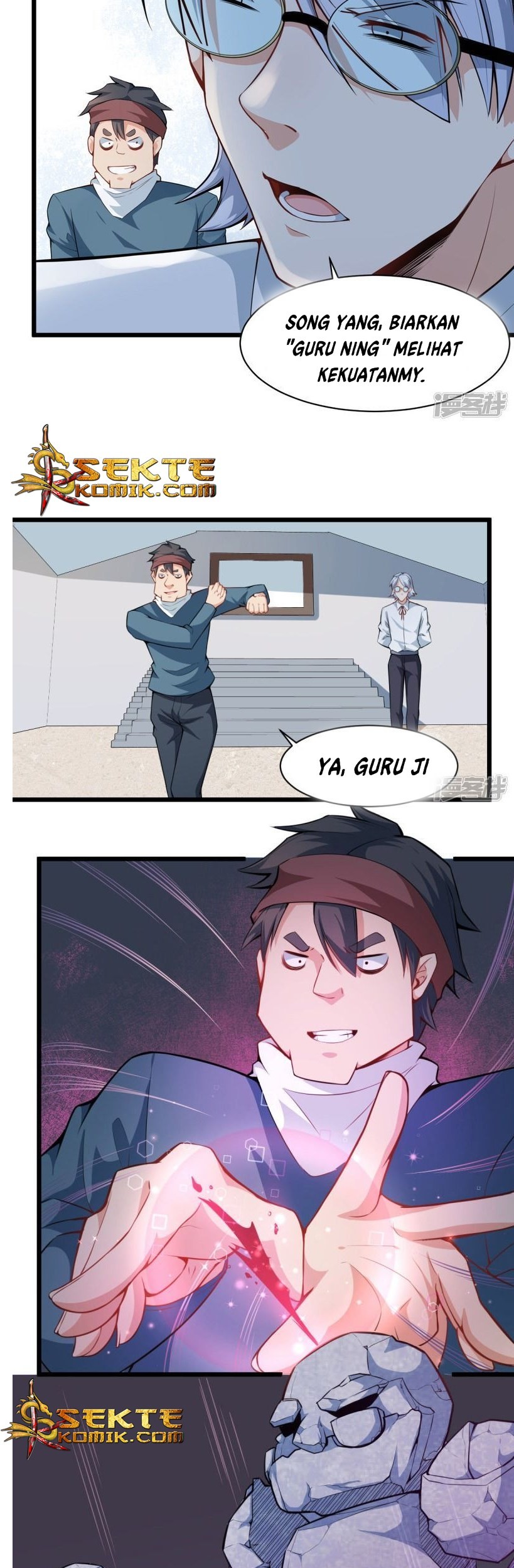 Crazy Professor System chapter 04 halaman 11