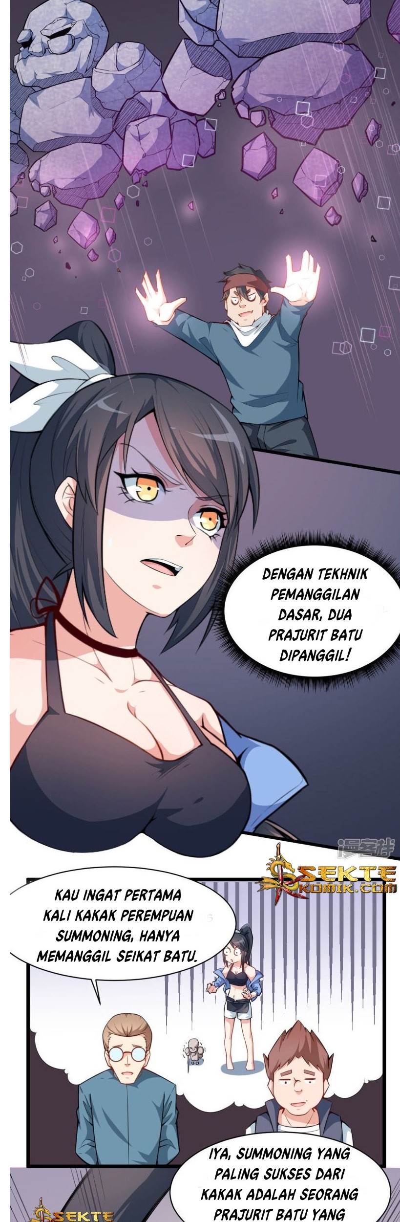 Crazy Professor System chapter 04 halaman 12