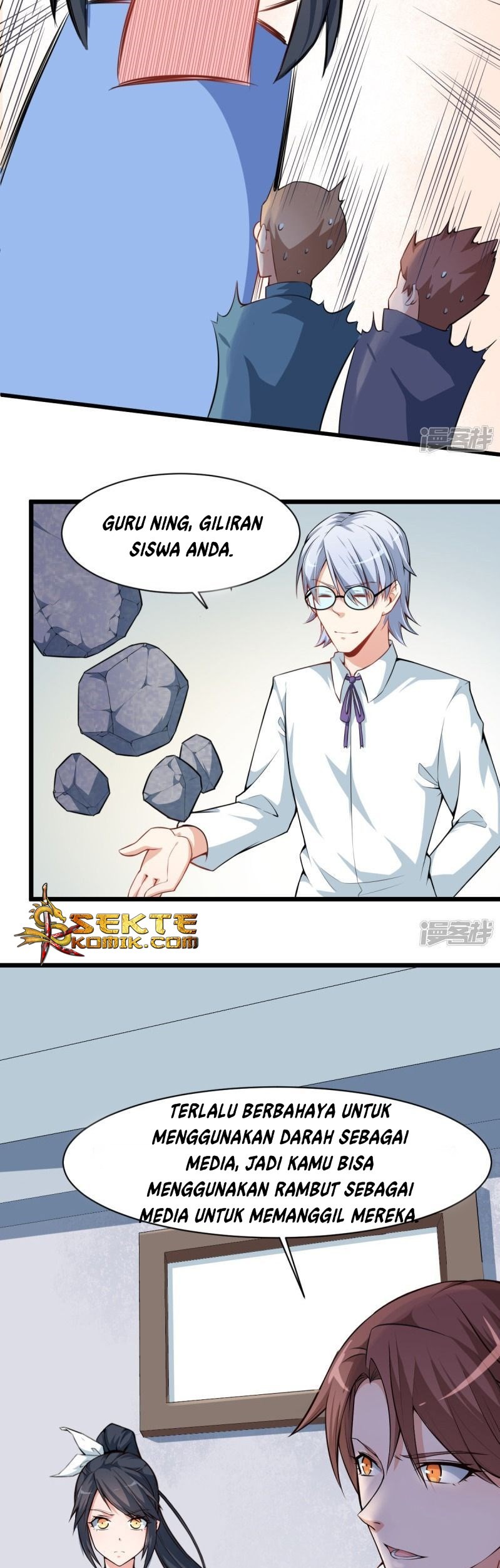 Crazy Professor System chapter 04 halaman 14
