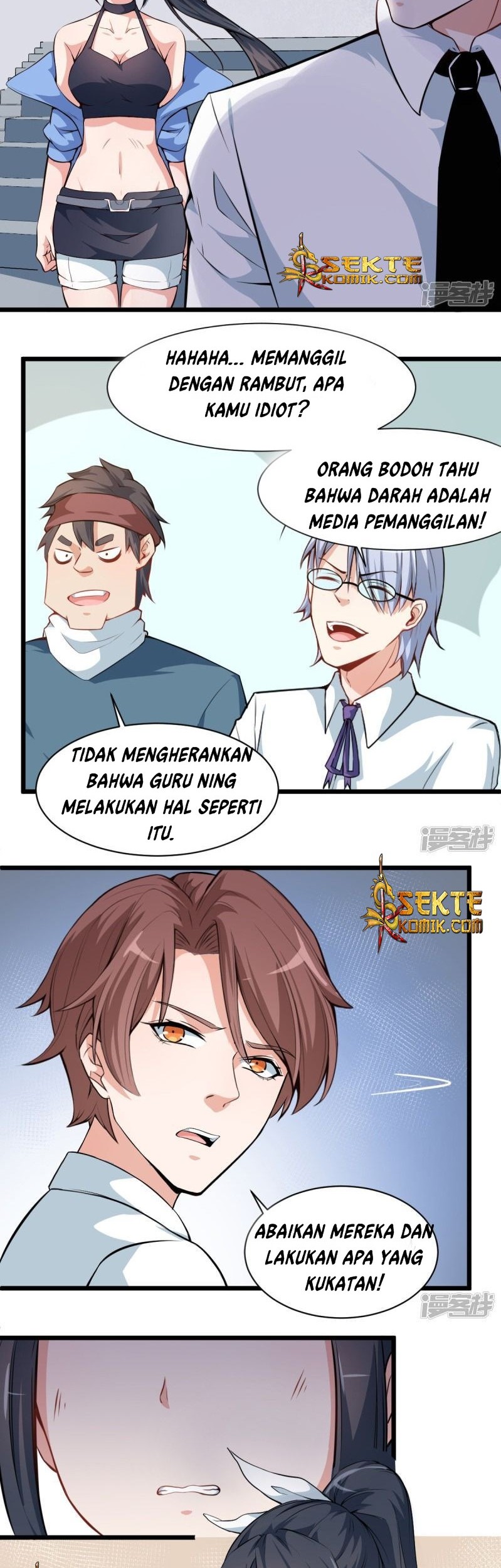 Crazy Professor System chapter 04 halaman 15