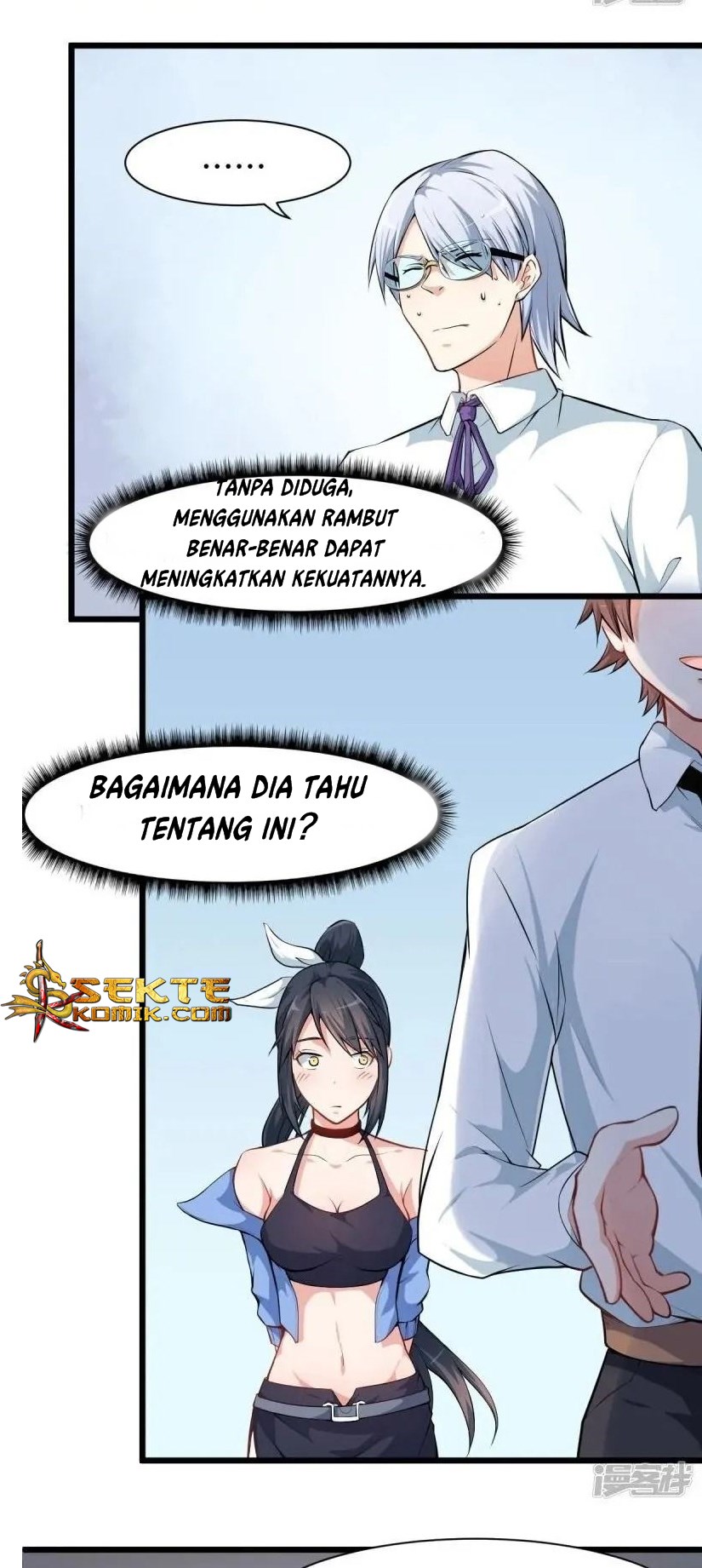 Crazy Professor System Bab 05 halaman 16