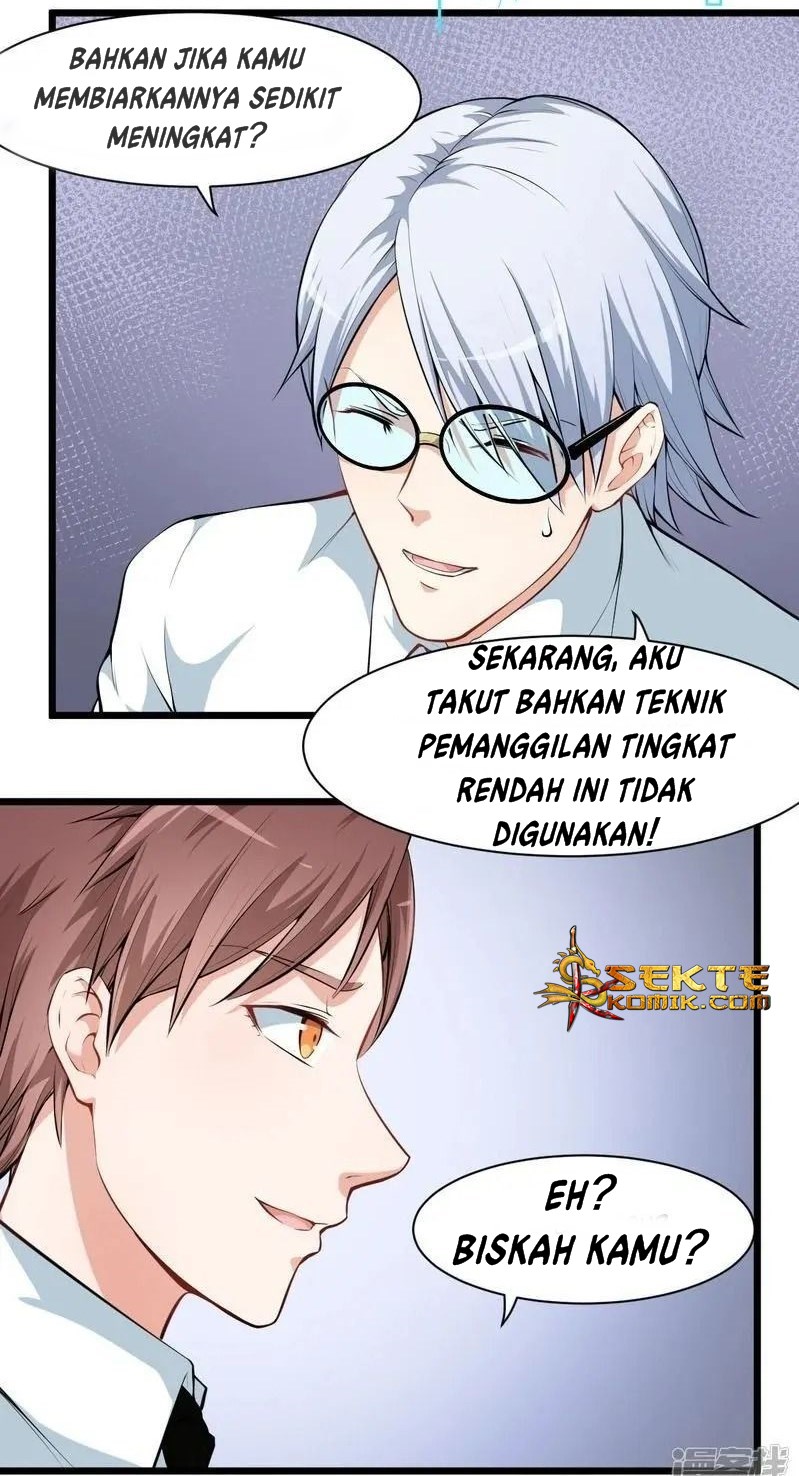 Crazy Professor System Bab 05 halaman 18