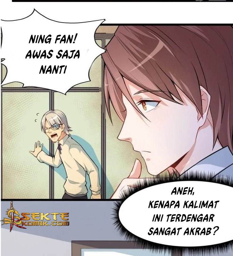 Crazy Professor System chapter 06 halaman 3