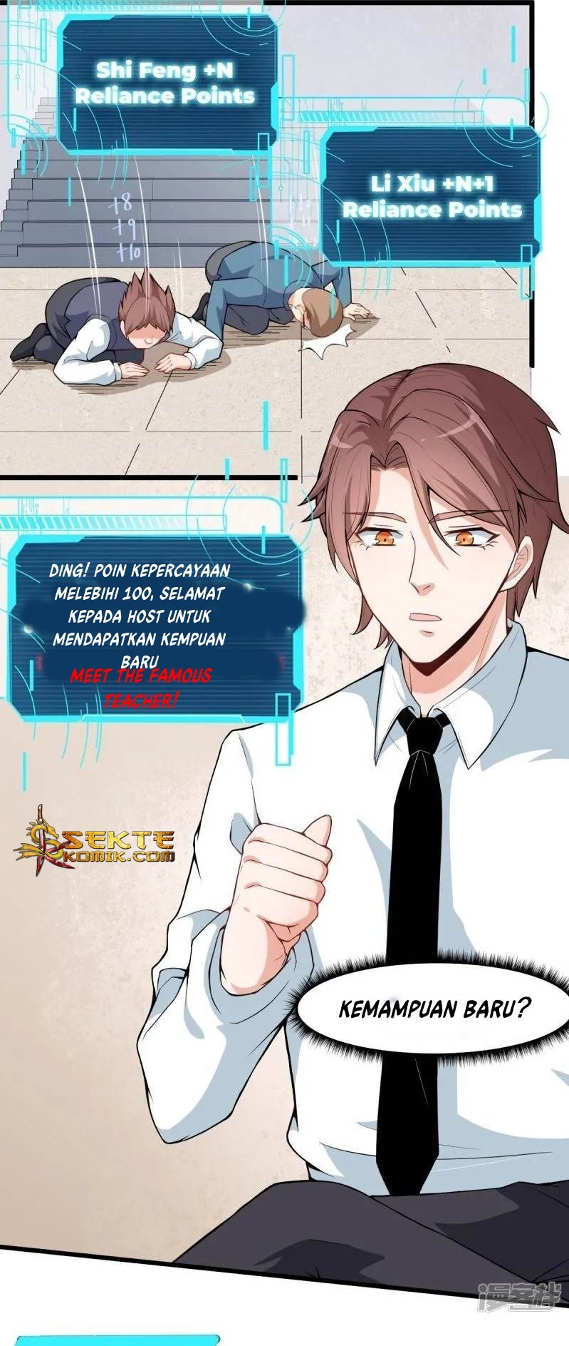 Crazy Professor System chapter 06 halaman 5