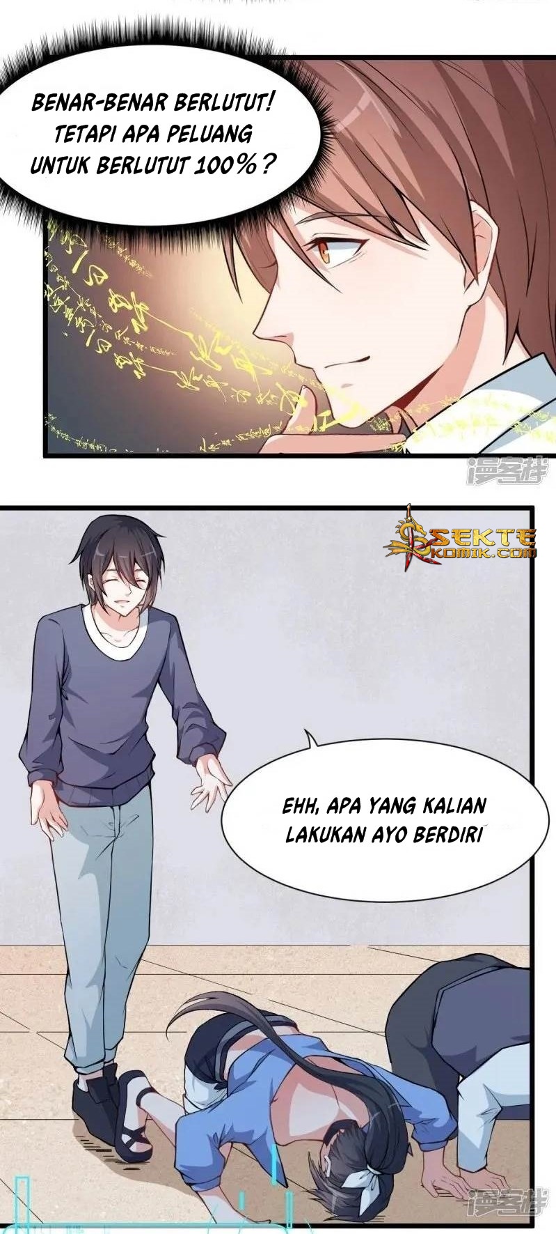 Crazy Professor System chapter 06 halaman 14