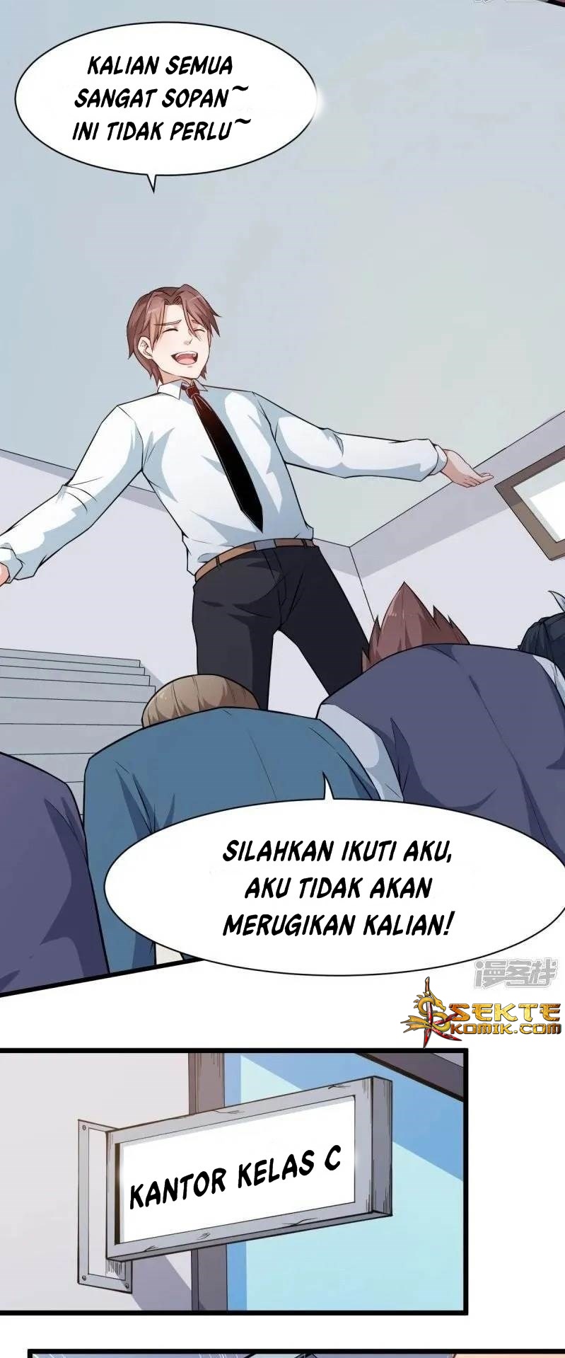 Crazy Professor System chapter 06 halaman 25