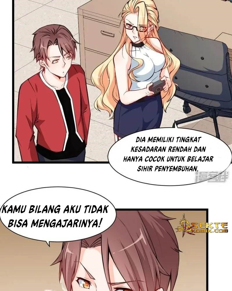 Crazy Professor System Bab 10 halaman 9
