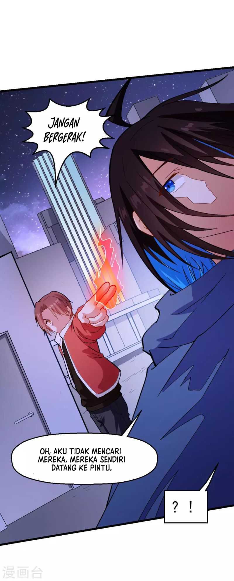 Crazy Professor System chapter 107 halaman 20