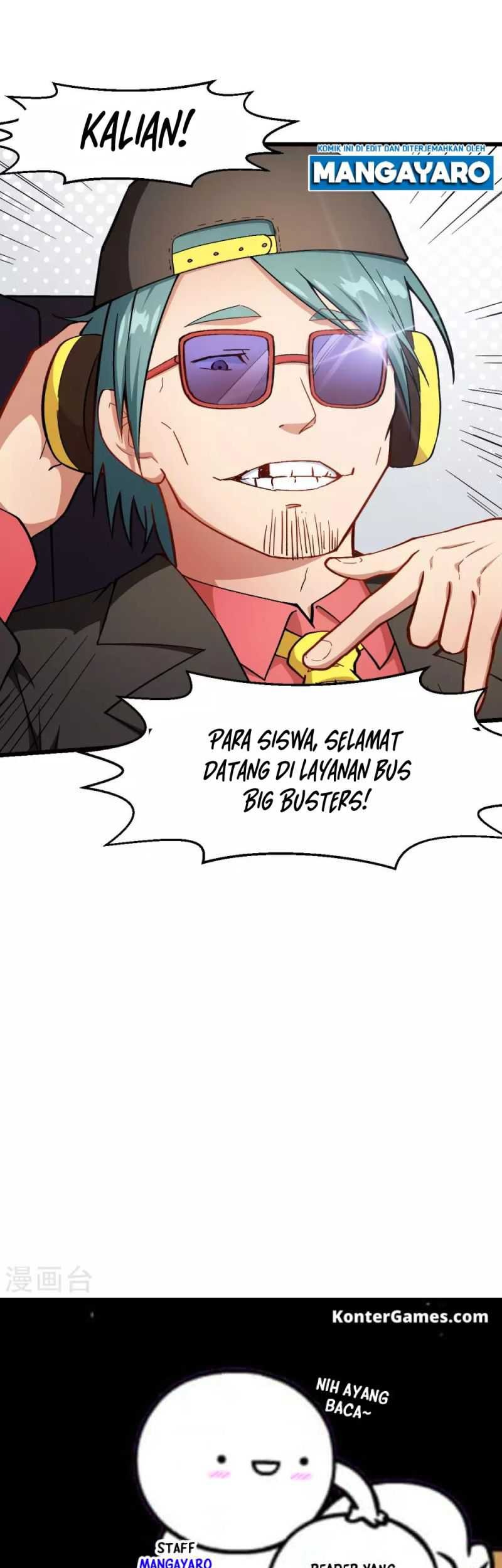 Crazy Professor System chapter 107 halaman 36