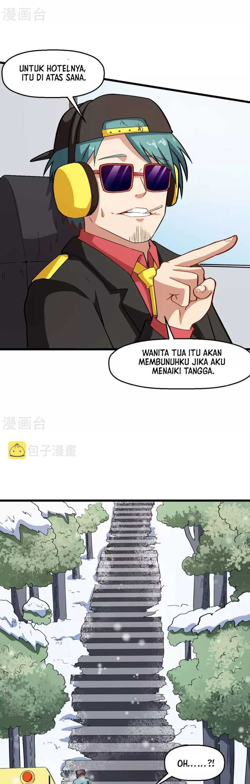 Crazy Professor System Bab 109 halaman 6