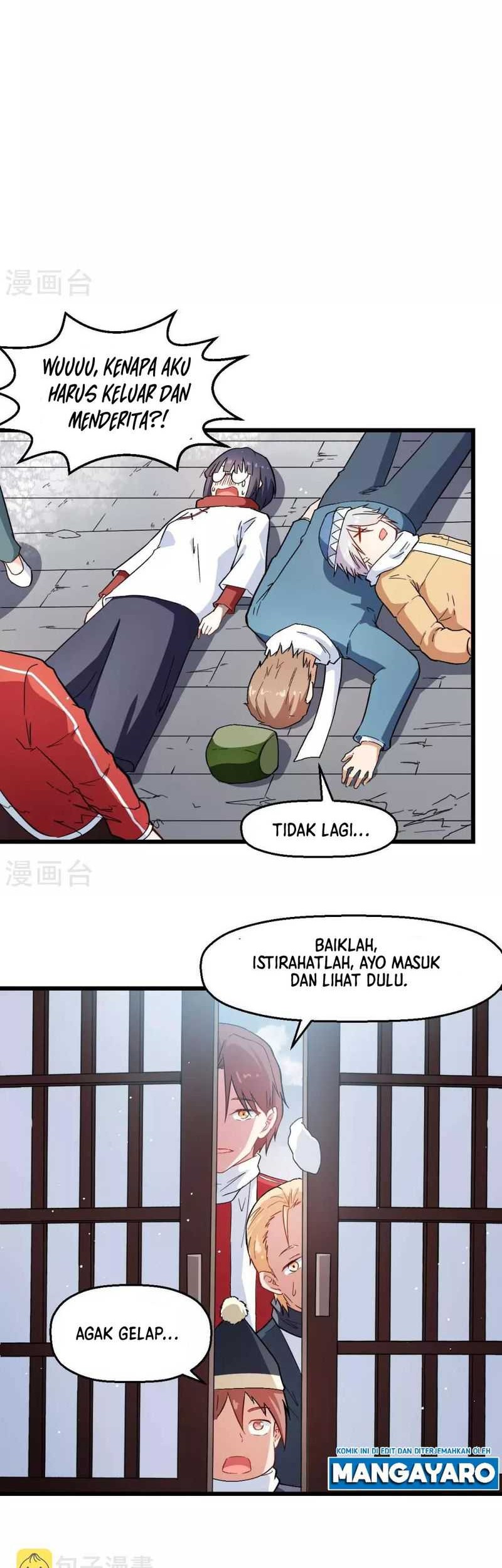 Crazy Professor System Bab 109 halaman 10