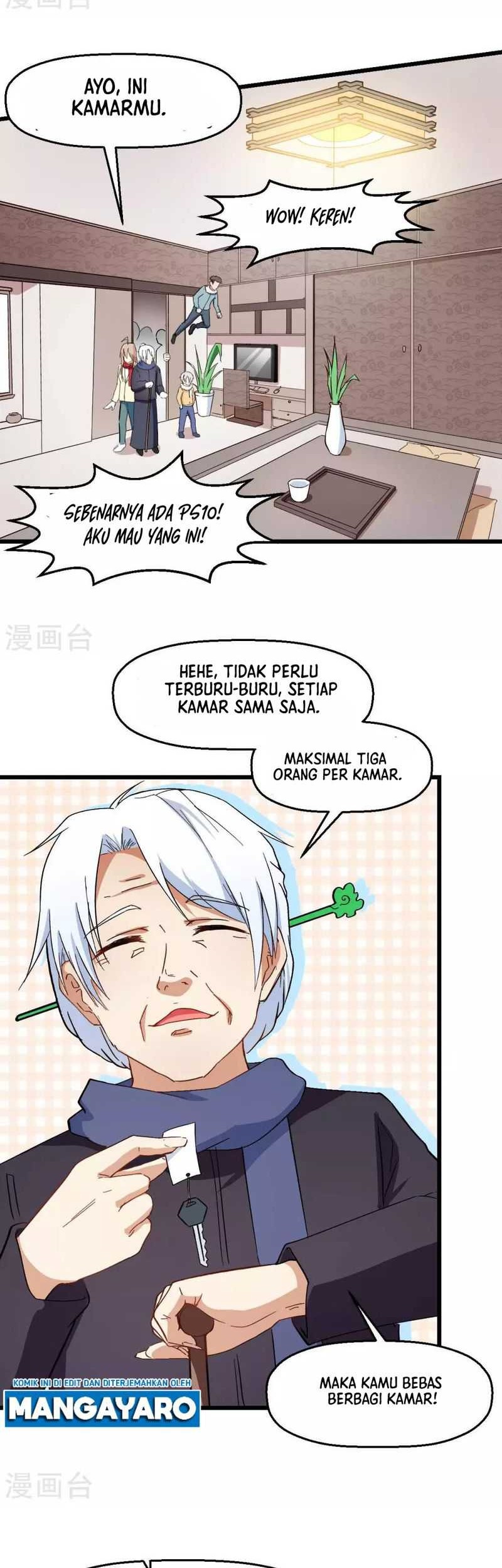 Crazy Professor System Bab 110 halaman 6