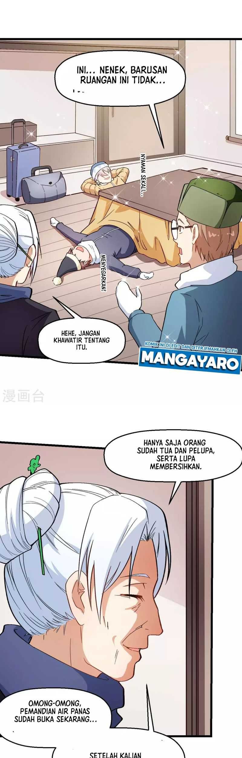 Crazy Professor System Bab 110 halaman 12