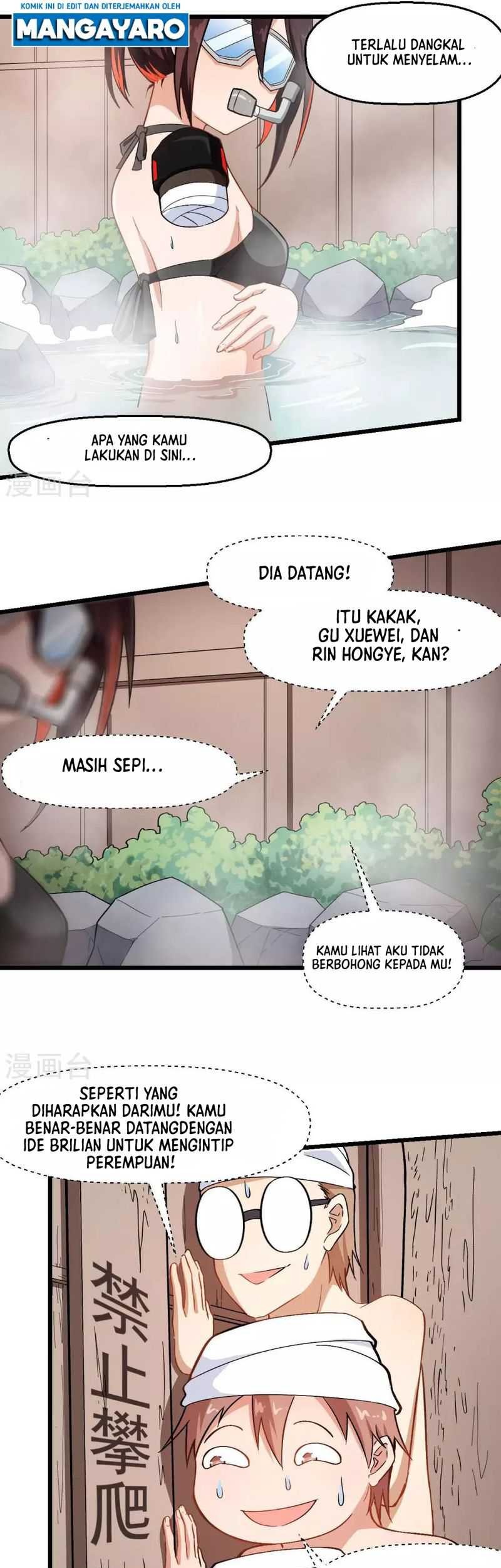 Crazy Professor System Bab 110 halaman 19